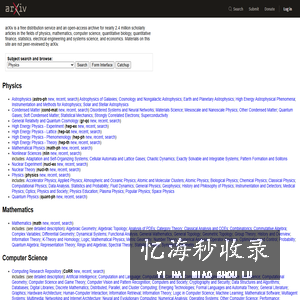 ArXiv