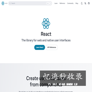 React
