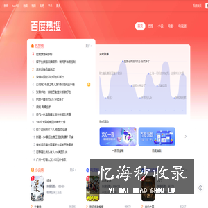 百度热搜